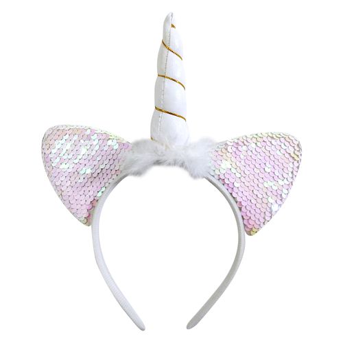 Vincha con Unicornio Wav Kids Glitter