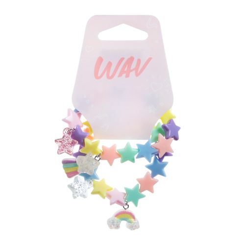 Pulsera Wav Kids con Estrellitas Multicolor