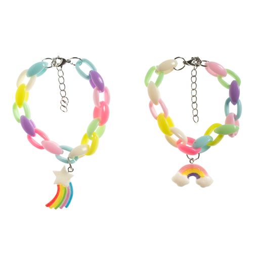 Pulseras Cadenas Wav Kids Multicolor