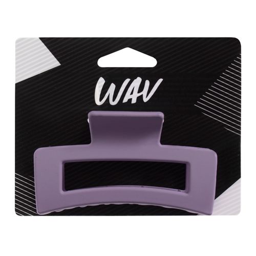 Broche Grande Wav Rectangular Lilay Celese