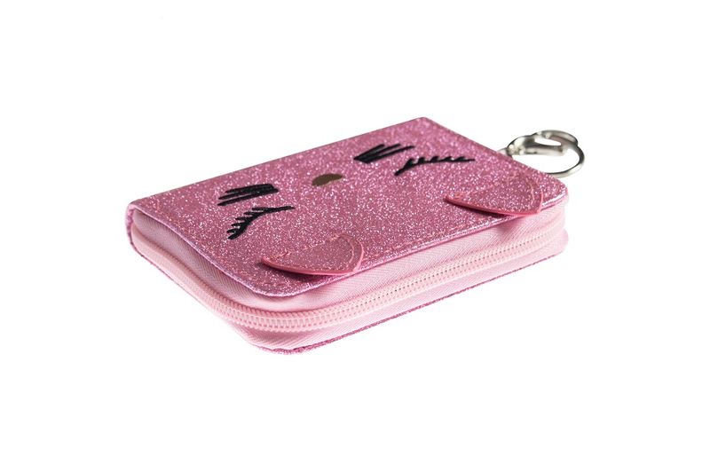 tarjetero-wav-glitter-de-gatito