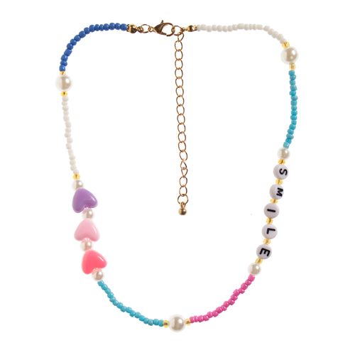 Collar Happy Wav Kids con Mostacillas