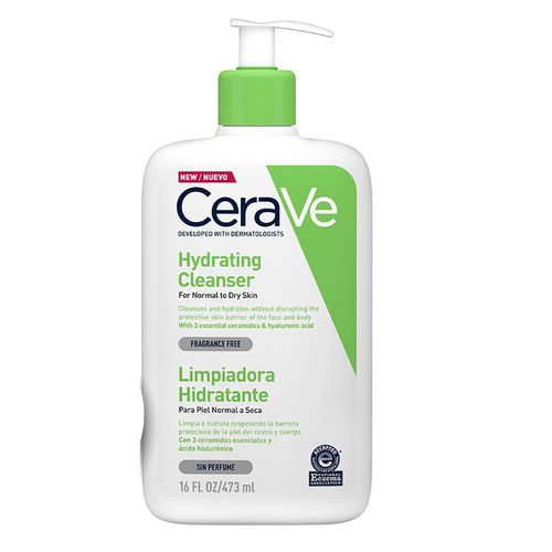 Crema Limpiadora CeraVe Hidratante x 473 ml