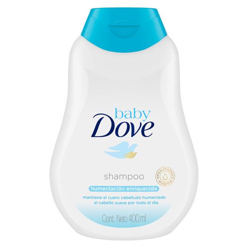 Shampoo Baby Dove Humectación Enriquecida x 400 ml