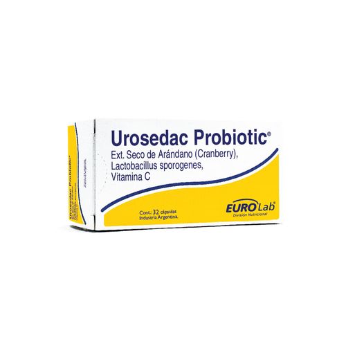 Urosedac Probiotic x 32 Cáps