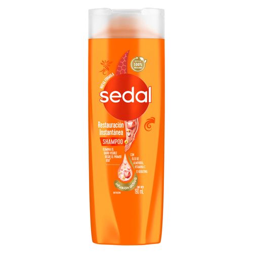 Shampoo Sedal Restauracion Instantanea x 190 ml