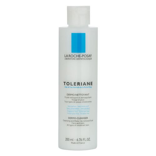 Fluido Dermolimpiador Desmaquillante La Roche-Posay Toleriane x 200 ml
