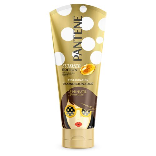 Acondicionador Pantene 3 Minute Miracle Summer Edition x 170 ml