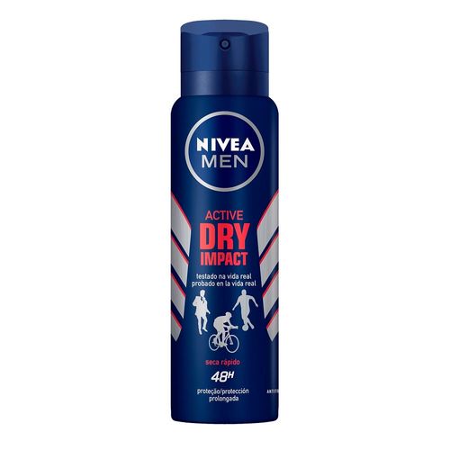 Desodorante Antitranspirante Nivea Active Dry Impact Men x 150 ml