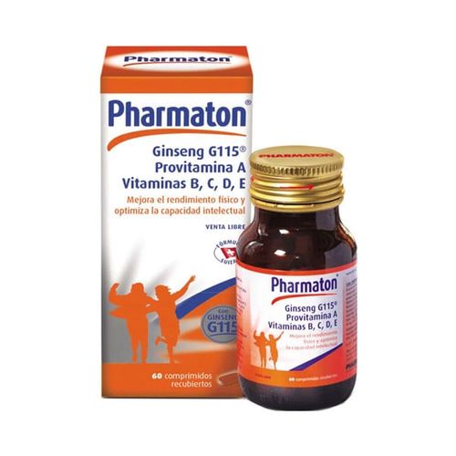 Suplemento Dietario Pharmaton x 30 comprimidos