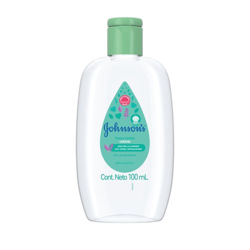 Colonia Johnson Baby Fresca Caricia Suave x 100 ml