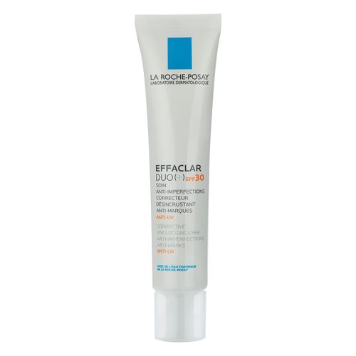 Tratamiento Anti-imperfecciones Effaclar Duo [+] FPS 30 x 40 ml