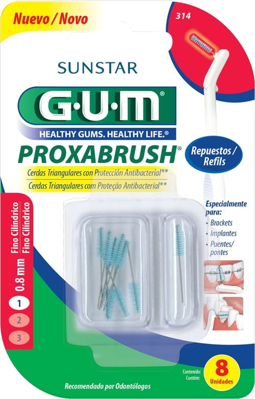 Repuesto Cepillo Interdental 1.4 mm x 8 un