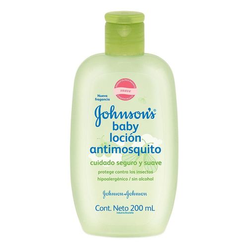 Loción Johnson's Baby Anti-Mosquitos x 200 ml