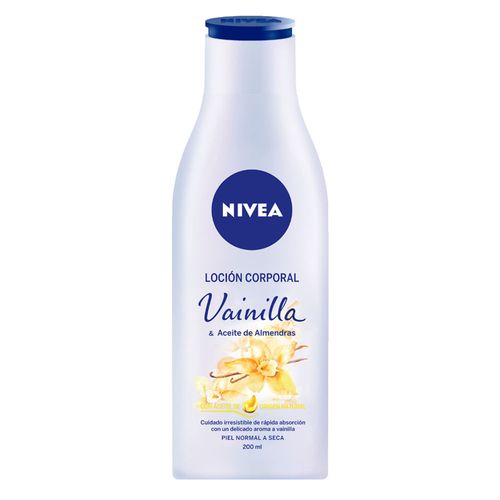 Loción Corporal Nivea Vainilla y Aceite de Almendras x 400 ml