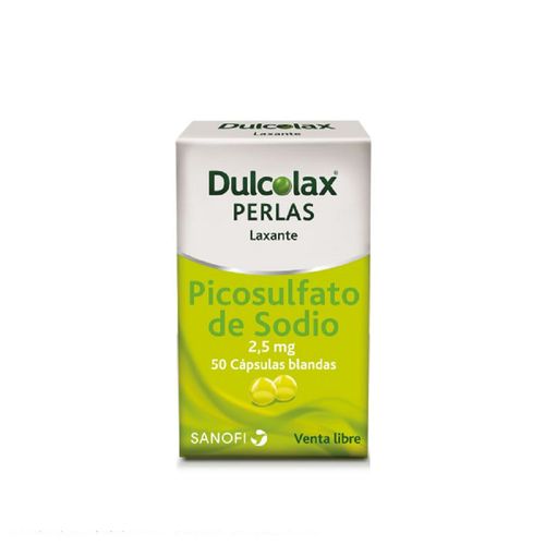 Dulcolax Perlas Laxante x 50 Cápsulas Blandas