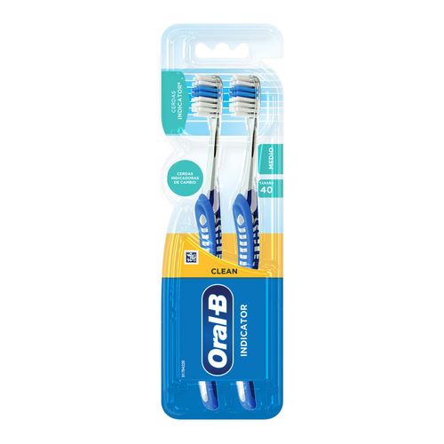 Cepillos Dentales Oral-B Pro-Salud Indicator x 2 un