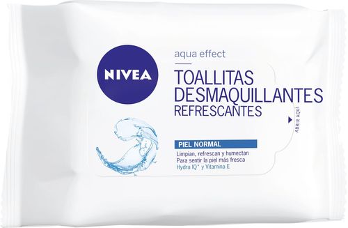 Toallitas Desmaquillantes Nivea Refrescantes x 25 un