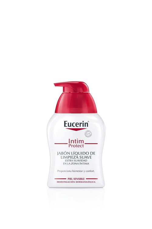 Jabón Líquido de Higiene Íntima Eucerin x 250 Ml