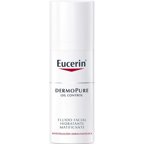 Fluido Matificante Eucerin Dermopure Oil Control Efecto Antibrillo x 8 horas x 50 ml