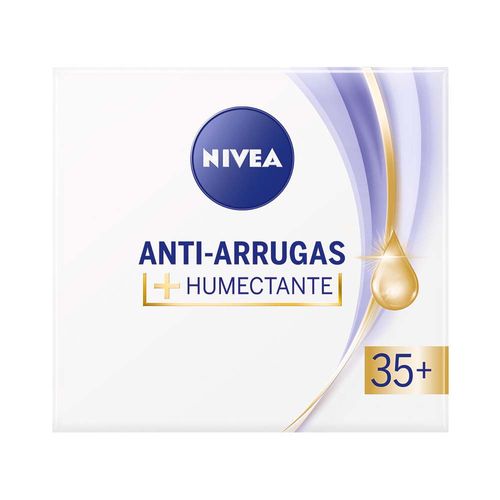 Crema Facial Nivea Antiarrugas con Aceite de Argán 35+ x 50 ml