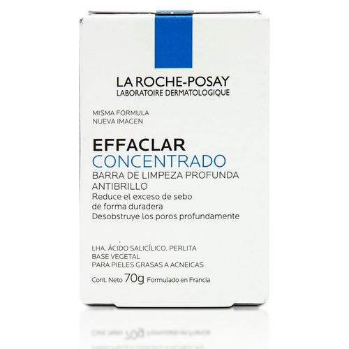 Barra purificante La Roche-Posay Effaclar x 70 Gr