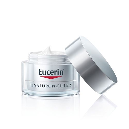 Crema Antiarrugas de Día Eucerin Hyaluron-Filler Piel Seca Fps 15 x 50 ml