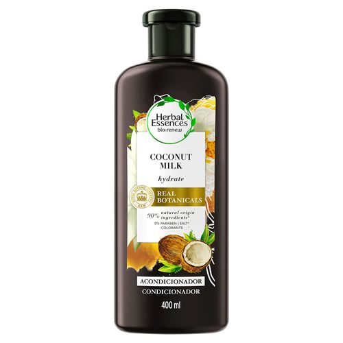 Acondicionador Herbal Essences Coconut Milk x 400 ml