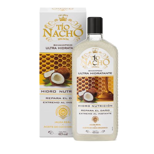 Shampoo Tío Nacho Ultrahidratante x 415 ml