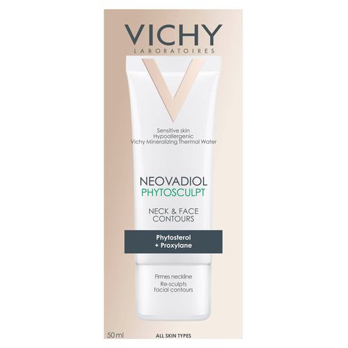 Crema Anti-edad Vichy Neovadiol Phytosculpt Cuello y Contorno del Rostro x 50 ml