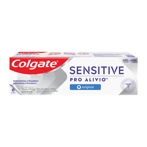 Pasta Dental Colgate Sensitive Pro-Alivio x 110 g