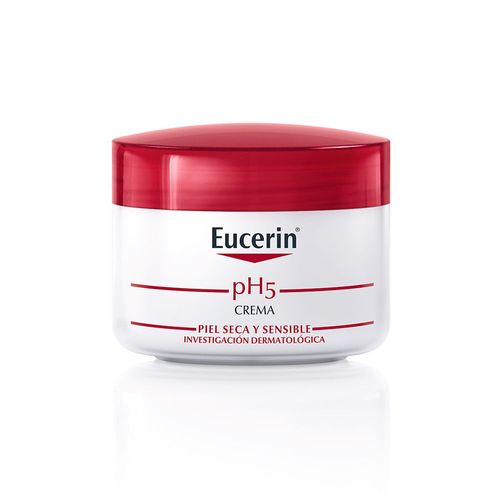 Crema pH5 Facial y Corporal Eucerin para Piel Seca y Sensible x 75 ml