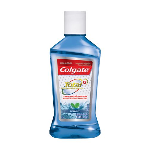 Enjuague Bucal Colgate Total 12 Clean Mint x 60 ml