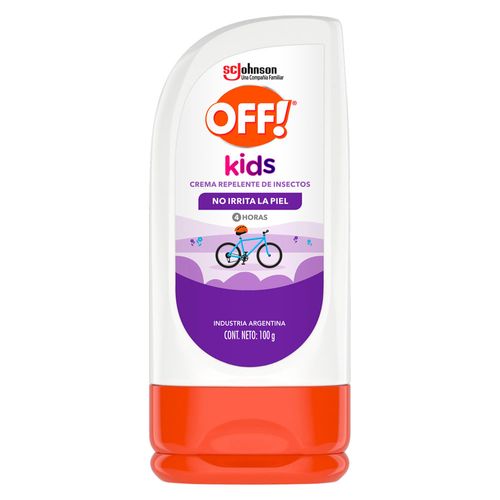 Repelente en Crema Off Kids x 90 g