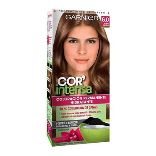 Kit Coloración Color Intenso 60 Rubio Oscuro