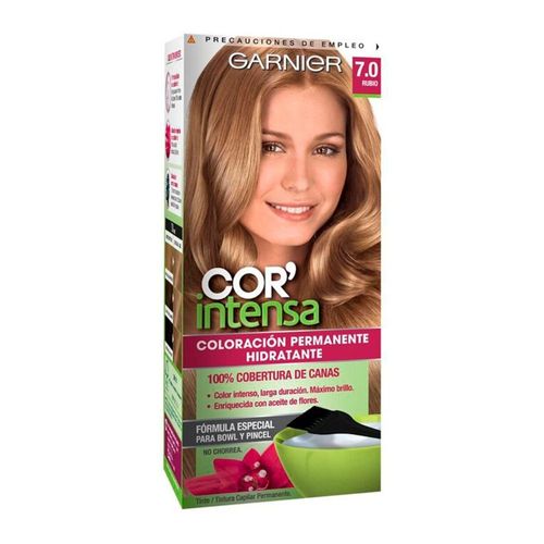 Kit Coloración Color Intenso 70 Rubio Medio