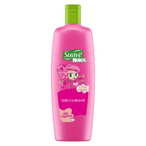 Shampoo Suave Kids Frutilla Glamorosa x 350 ml