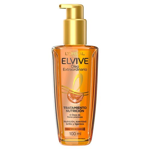 Tratamiento Intensivo Elvive Óleo Extraordinario Nutrición Universal x 100 ml