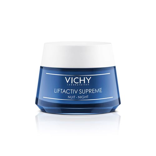 Crema Facial Liftactiv Noche para piel sensible x 50 ml