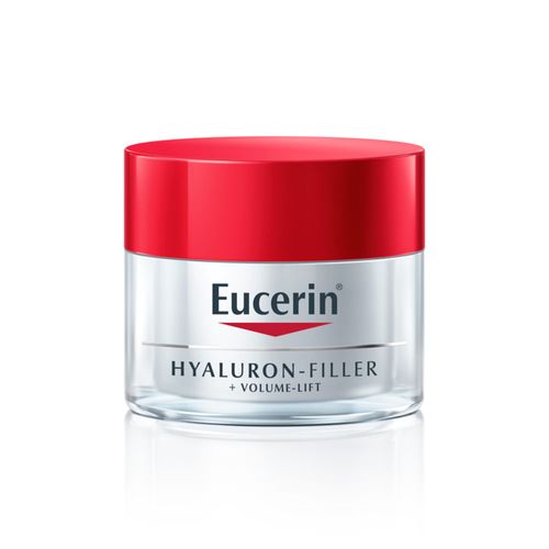 Crema de Día Eucerin Hyaluron-Filler + Volume-Lift para Piel Normal a Mixta Fps 15 x 50 ml