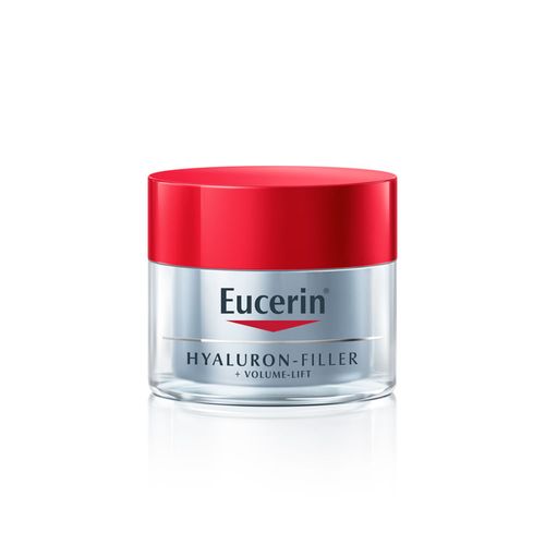 Crema de Noche Eucerin Hyauron-Filler + Volume-Lift para Todo Tipo de Piel x 50 ml