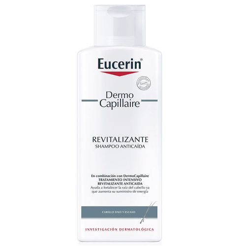 Shampoo Revitalizante Anticaída Eucerin DermoCapillaire Ideal para Cabellos Debilitados x 250 ml