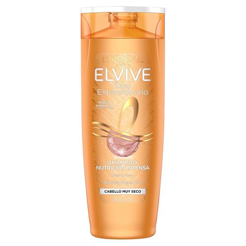 Shampoo Elvive Óleo Extraordinario Coco x 200 ml