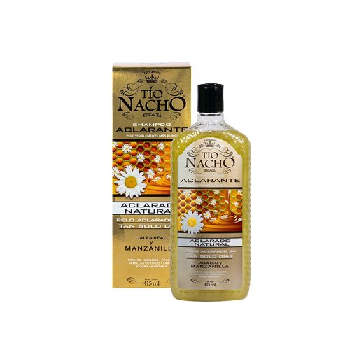 Shampoo Tío Nacho Aclarante x 415 ml