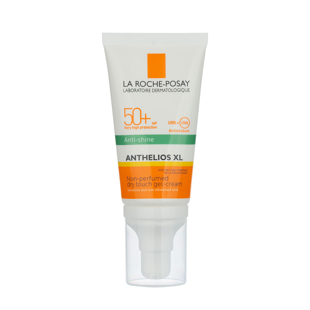 PROTECTOR SOLAR ANTHELIOS FACIAL ACABADO TOQUE SECO MATIFICANTE SPF 50 50ML LA  ROCHE POSAY