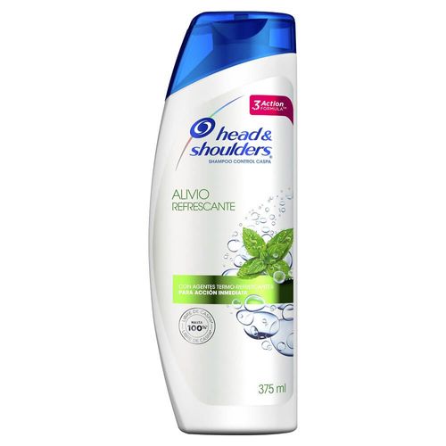 Shampoo Head & Shoulders Alivio Refrescante x 375 ml