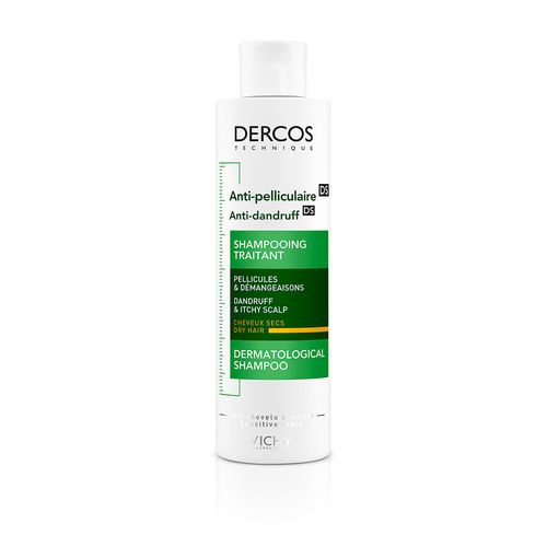 Shampoo Anticaspa Vichy Dercos para Cabello Seco x 200 ml