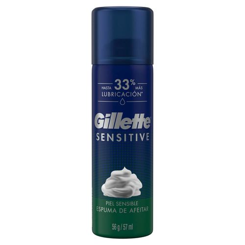 Espuma de Afeitar Gillette Mach3 Complete Defense Extra Comfort x 72 ml