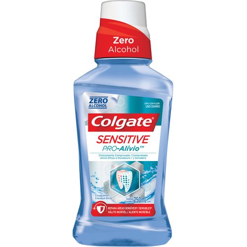 Enjuague Bucal Colgate Sensitive Pro-Alivio x 250 ml