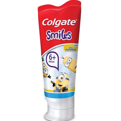 Pasta Dental Colgate Smiles Minions x 75 ml